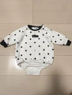 Miffy ミッフィー　ロンパース2点セット　お尻ミッフィー