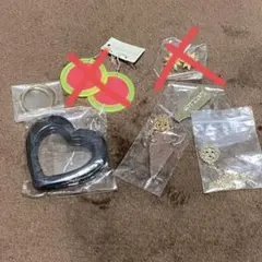 新品未使用 ピアス ネックレスセット売り