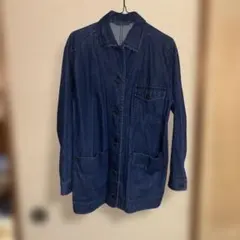 GU JEANS デニムジャケット カバーオール