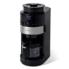 シロカ　コーン式全自動コーヒーメーカー　SC-C112