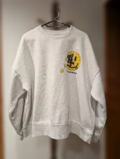 Hollywood rich.& 　裏起毛トレーナー　サイズM　 グレー