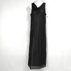 新品タグ付き♡Theory サテンツイストロングワンピース base satin