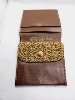 ボルボネーゼ　２つ折り財布　美品のサムネイル