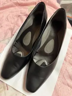 整体パンプス24cm 4E（訳あり）のサムネイル