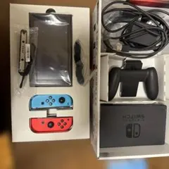 Nintendo Switch グレー 本体HAC-001 ➕カセット2点 - メルカリ
