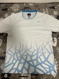 YONEX ユニフォーム　ホワイト/ブルー