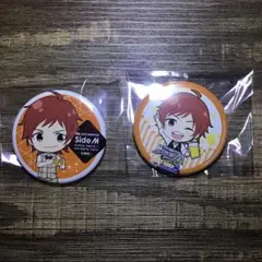 【バラ可能】 SideM アニカフェ 丸缶バッジ 天道輝