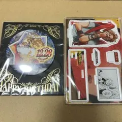 ヒロアバースデー 缶バッジ 名場面ジオラマフィギュア ホークス 2020 