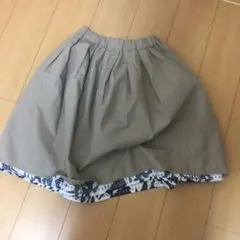 レディース　リバーシブルスカート