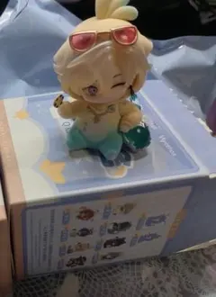 崩壊スターレイル アベンチュリン 男子寮シリーズ フィギュア