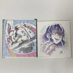 鬼滅の刃 全集中展 全集中複製ミニ色紙 嘴平伊之助