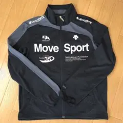 DESCENTE デサント ジャージ　Move sport 黒　Мサイズのサムネイル