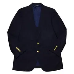 POLO RALPH LAUREN ポロラルフローレン 紺ブレザー M/170のサムネイル