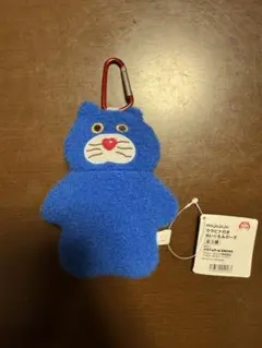 モジョジョジョ mojojojo カラビナ付ぬいぐるみポーチ　Nicky