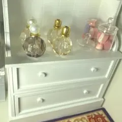 ミニチュア香水瓶　２点セット