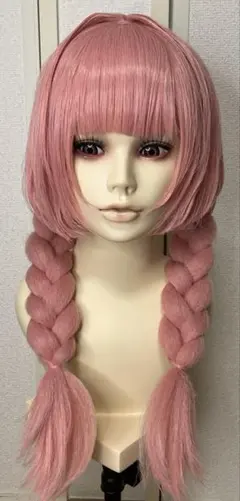 にじさんじ 周央サンゴ セット済みウィッグ コスプレ 生徒会