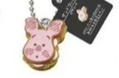 Disney Nuiパン ミニチュアキーチェーン ピグレット