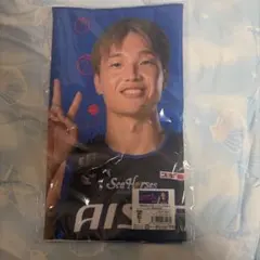 シーホース三河 フェイスタオル 西田優大　おでんくん
