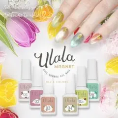 【新品未使用】Ulala Magnet ６本セット