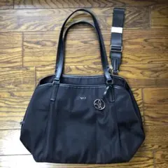 アニエスベーボヤージュ PAS23-06 黒 トートバッグ