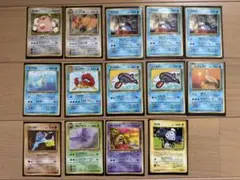 【旧裏】ポケモンカード　拡張シート　まとめ