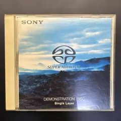 SONY SACD Single Layer DEMO DISC 非売品 デモ SONY SACD Single Layer DEMO DISC 非売品 デモ - メルカリ