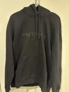 carhartt ブラック パーカー Lサイズ