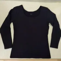 UNIQLO　極暖ヒートテック ブラック長袖M
