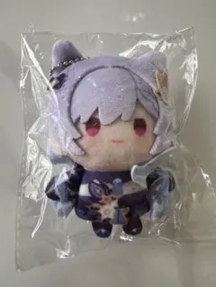 原神 公式正規品 一番くじ E賞 指人形 ぬいぐるみ 刻晴