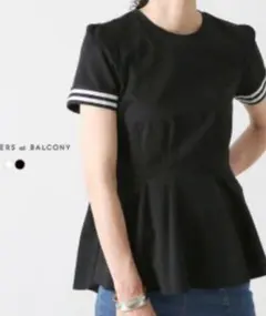 BORDERS at BALCONY CORSET TEEのサムネイル