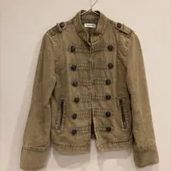 LAGUAGEM PEPLUM CAMO 迷彩柄ミリタリー ジャケット トップス - メルカリ
