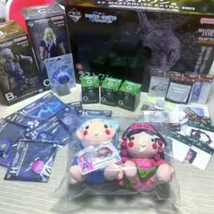 最終値下げ一番くじ HUNTER×HUNTER Ａ・B・C・F・G・ラストワン賞