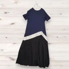 アズノゥアズドゥバスのロングワンピ 夏物ワンピ - メルカリ