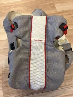BABYBJÖRN miniメッシュ抱っこ紐 グレー