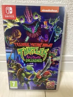 TEENAGE MUTANT NINJA TURTLES: MUTANTS UN