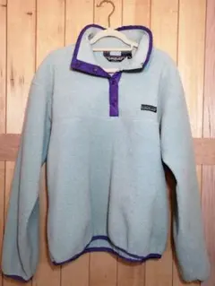 値下げpatagonia パタゴニア フリース スカイブルー 9/10 Sサイズのサムネイル