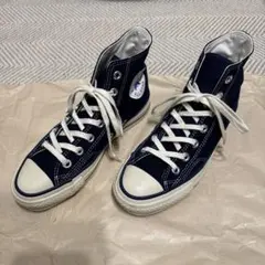 CONVERSE CANVAS ALL STAR J80s HI ネイビー