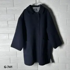 【KEITH】★キース★コート★紺★レディース★オシャレのサムネイル