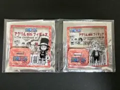 ワンピース アクリルminiフィギュア 第1弾 ルッチ カク セットのサムネイル