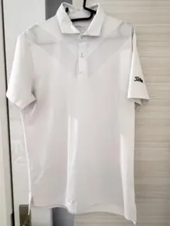 Titleist ホワイト ポロシャツ