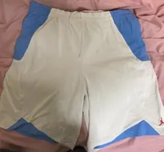 Jordan ショートパンツ ホワイト/ブルー