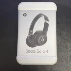 Beats Solo 4 ワイヤレスヘッドフォン ブラック