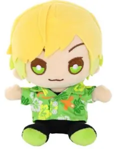 【新品未開封】アンプ　おすわりぬいぐるみ　ぷりっつ　ぬい