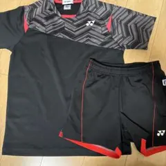 最終値下げ YONEX バドミントン Tシャツ ショートパンツ 黒