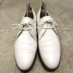 Dr. Martens ホワイトレザーシューズ　US11 日本サイズ26.5 Dr. Martens ホワイトレザーシューズ US11 日本サイズ26.5 - メルカリ