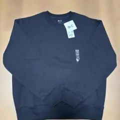 UNIQLO C オーバーサイズスウェットシャツS 黒
