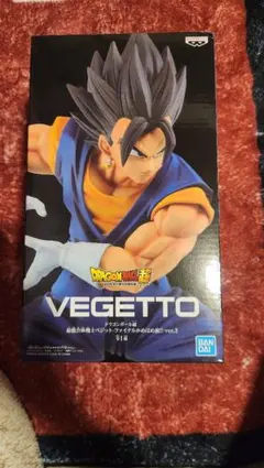 ドラゴンボール VEGETTベジット フィギュア BANDAI