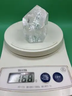 高透明度 天然水晶 ポイント 原石 303g - メルカリ