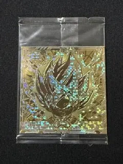 ドラゴンボールウエハースシール 孫悟空 WGS 超10-33未開封品　裏面孫悟空のサムネイル