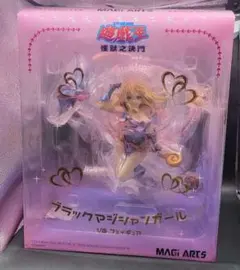 MAGI ARTS 遊戯王 ブラックマジシャンガール フィギュア